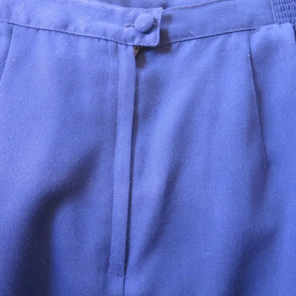 VINTAGE Terrazo Pencil Skirt Size 14 Women Polyester Preppy Academia Secretary
